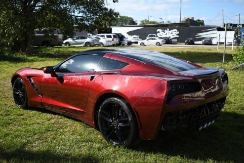 Photo 2 VIN: 1G1YK2D78G5107075 - CHEVROLET CORVETTE S 