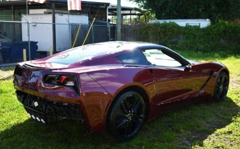 Photo 3 VIN: 1G1YK2D78G5107075 - CHEVROLET CORVETTE S 