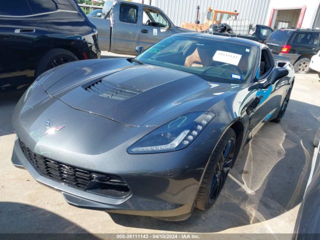 Photo 1 VIN: 1G1YK2D78H5118692 - CHEVROLET CORVETTE 