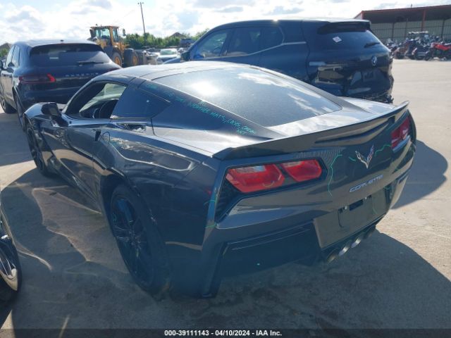 Photo 2 VIN: 1G1YK2D78H5118692 - CHEVROLET CORVETTE 