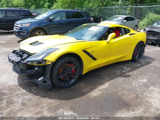 Photo 1 VIN: 1G1YK2D78H5119972 - CHEVROLET CORVETTE 