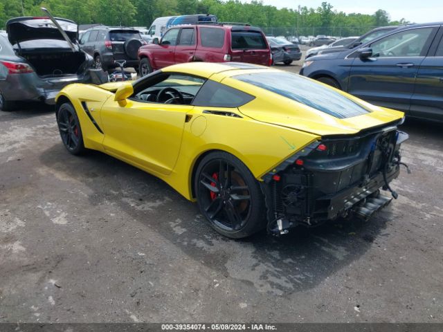 Photo 2 VIN: 1G1YK2D78H5119972 - CHEVROLET CORVETTE 