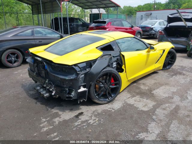 Photo 3 VIN: 1G1YK2D78H5119972 - CHEVROLET CORVETTE 