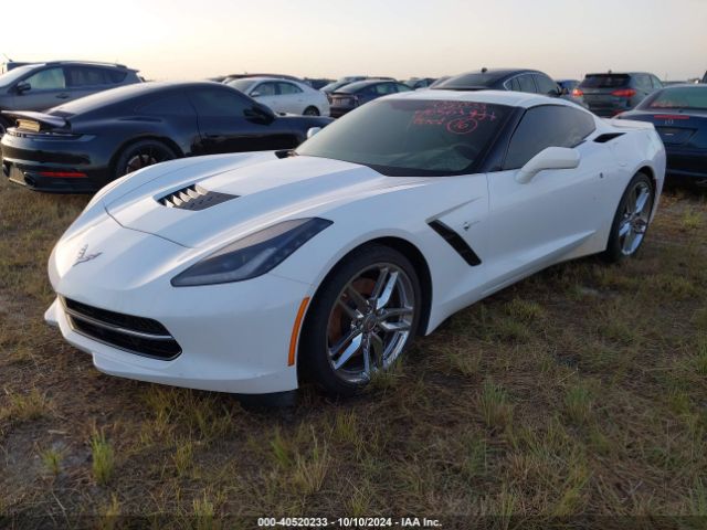 Photo 1 VIN: 1G1YK2D79F5118875 - CHEVROLET CORVETTE 