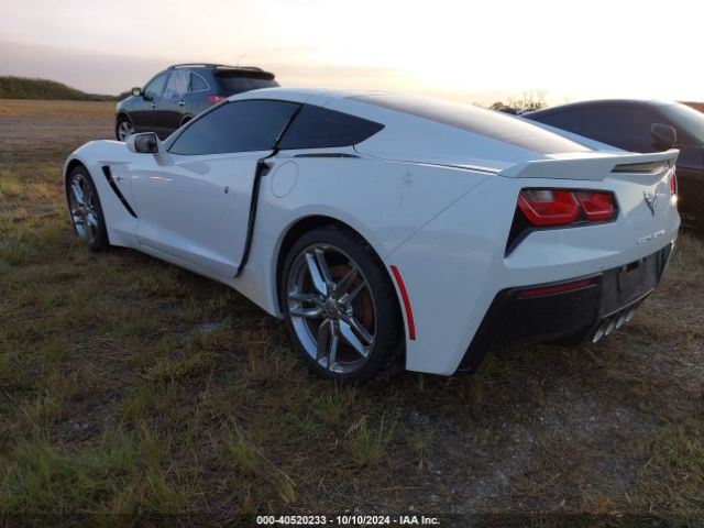 Photo 2 VIN: 1G1YK2D79F5118875 - CHEVROLET CORVETTE 