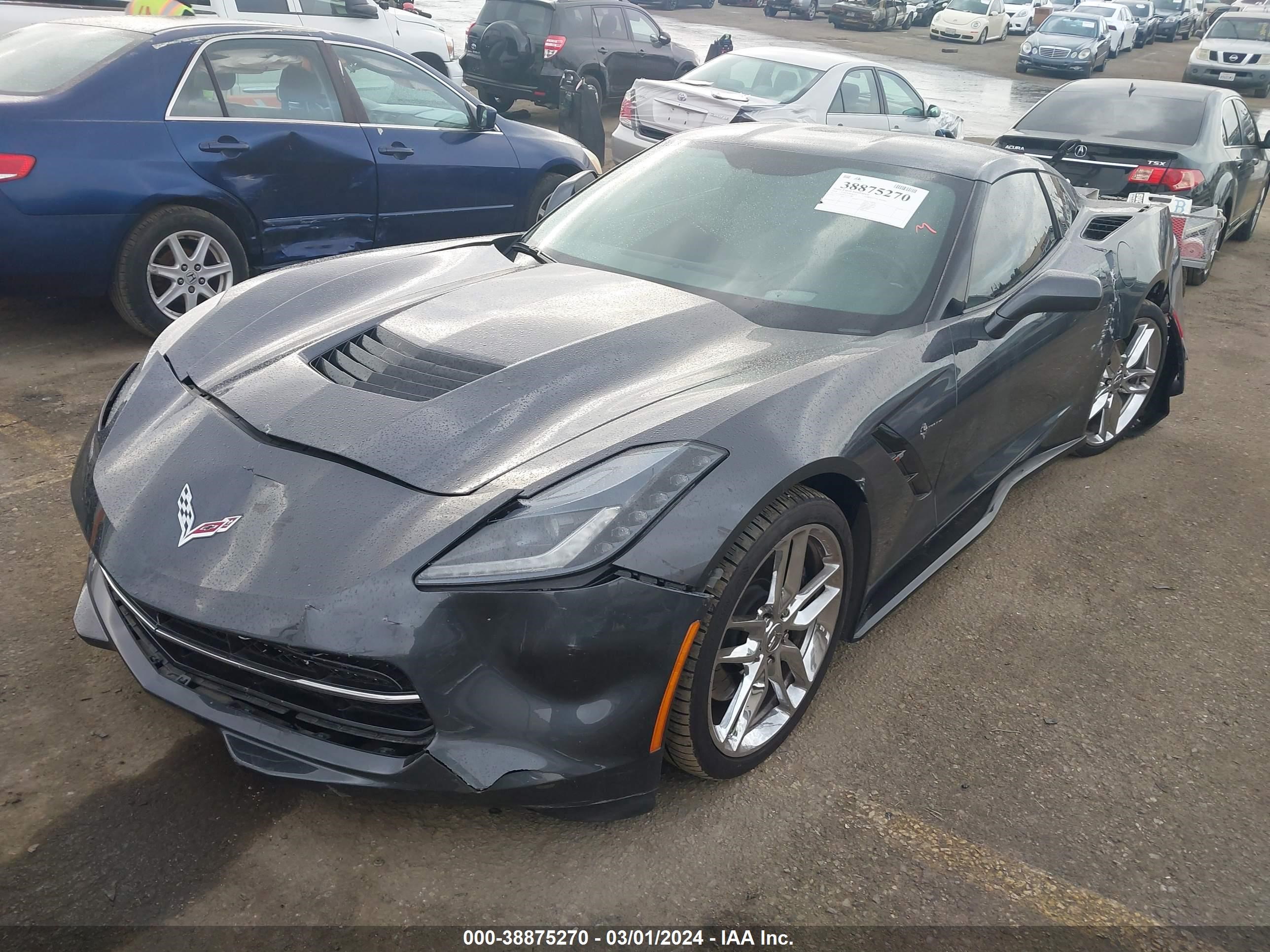 Photo 1 VIN: 1G1YK2D7XE5111867 - CHEVROLET CORVETTE 