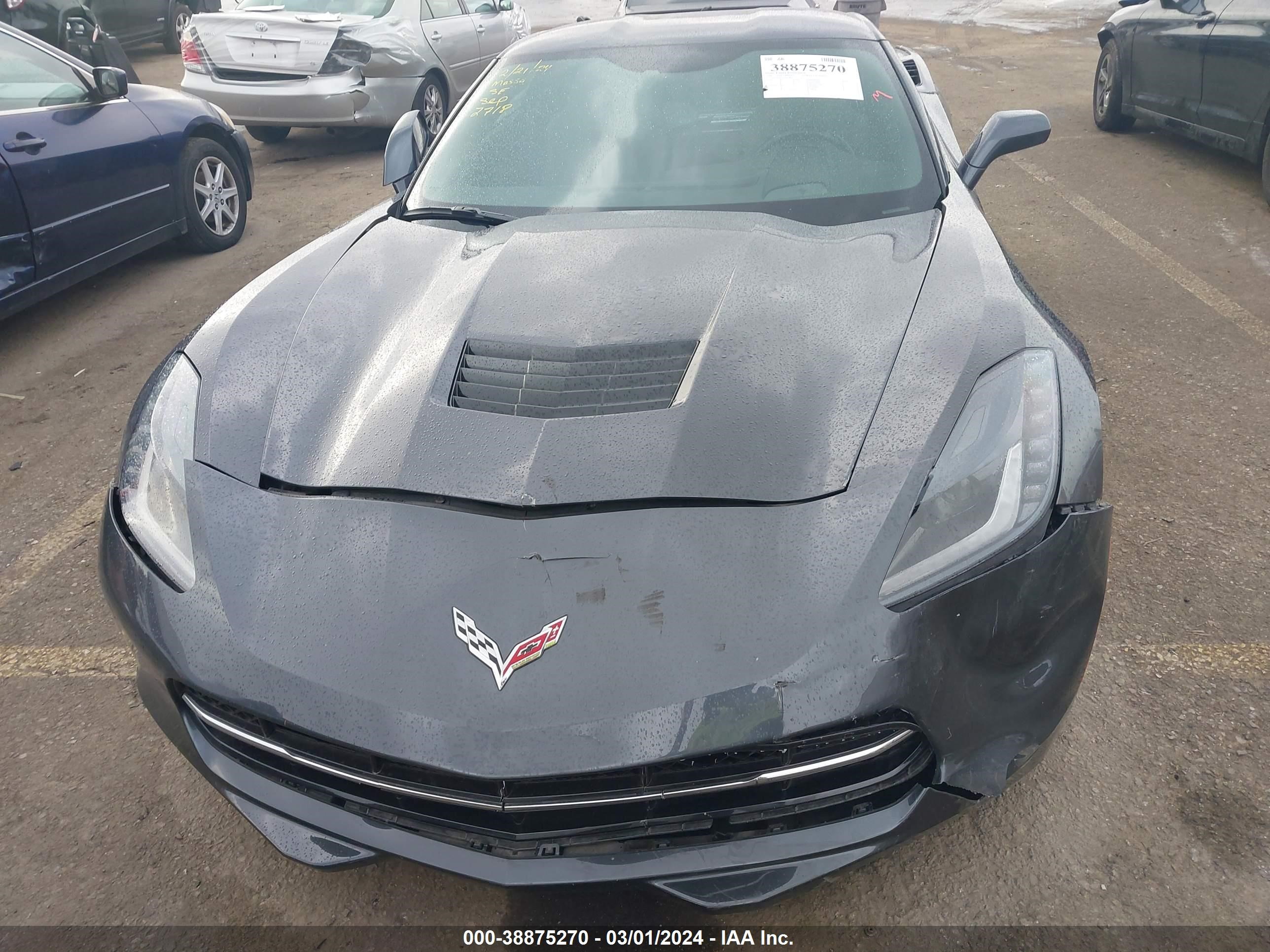 Photo 11 VIN: 1G1YK2D7XE5111867 - CHEVROLET CORVETTE 