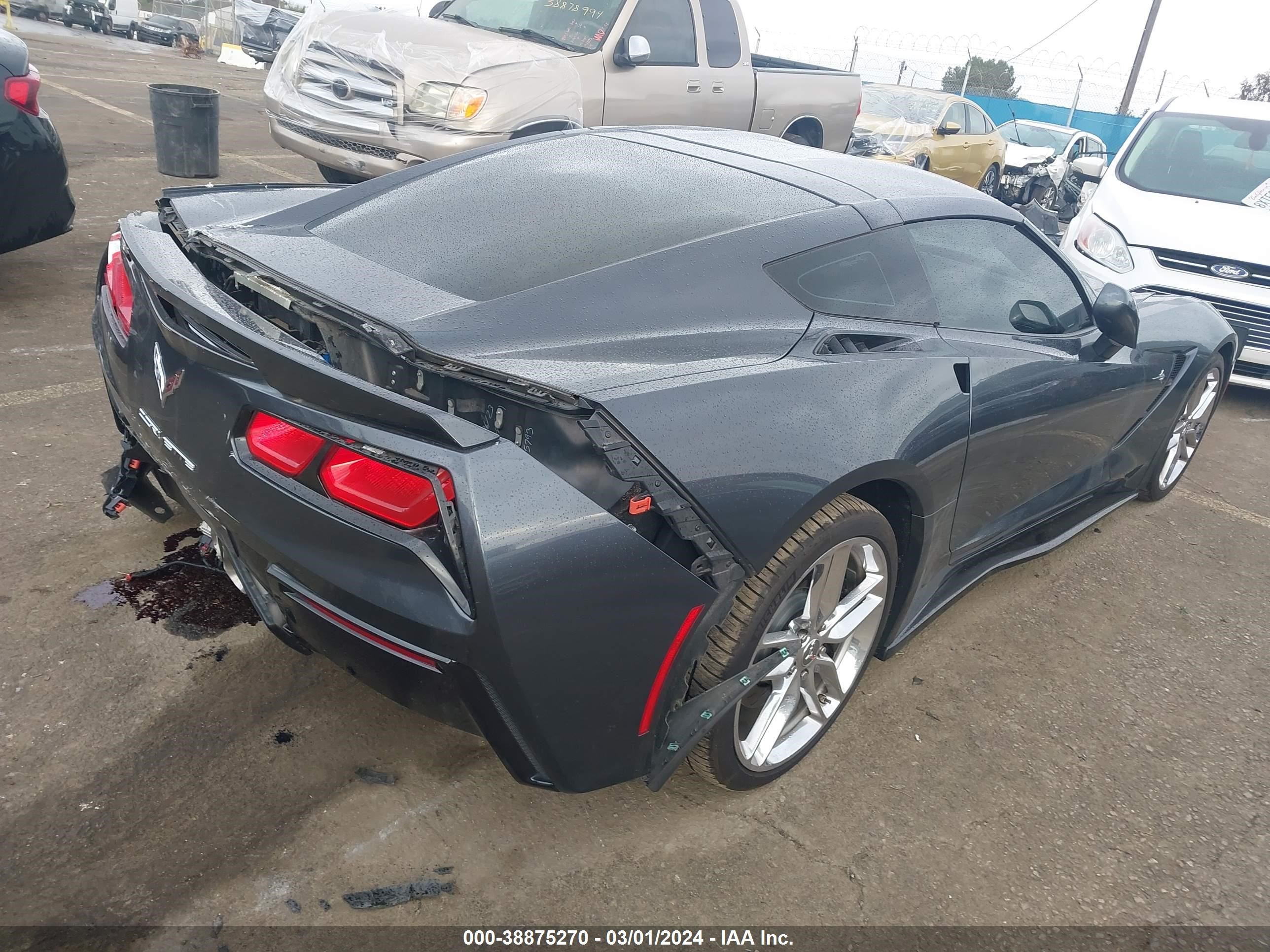 Photo 3 VIN: 1G1YK2D7XE5111867 - CHEVROLET CORVETTE 