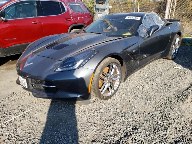 Photo 1 VIN: 1G1YK2D7XE5121900 - CHEVROLET CORVETTE S 