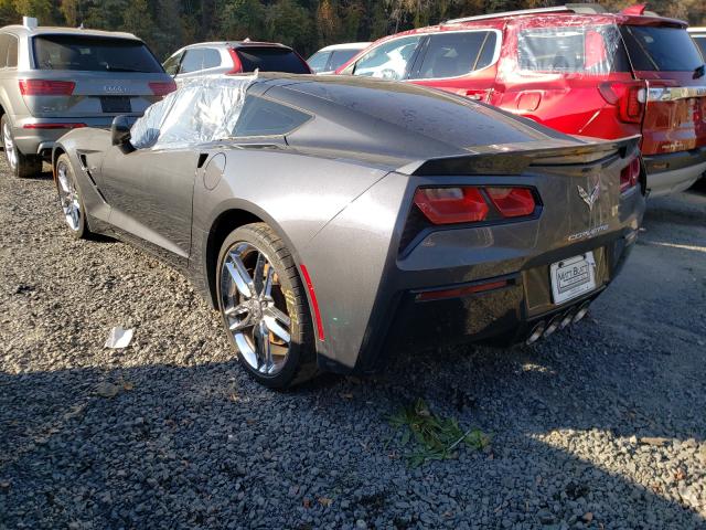 Photo 2 VIN: 1G1YK2D7XE5121900 - CHEVROLET CORVETTE S 