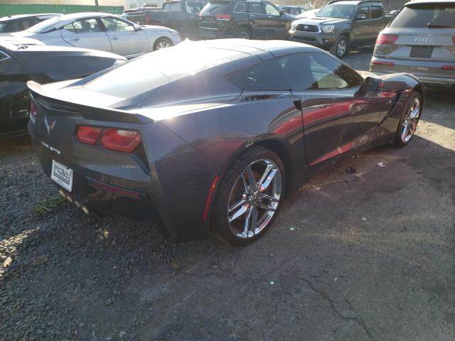 Photo 3 VIN: 1G1YK2D7XE5121900 - CHEVROLET CORVETTE S 