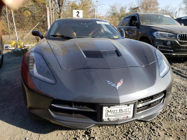 Photo 8 VIN: 1G1YK2D7XE5121900 - CHEVROLET CORVETTE S 