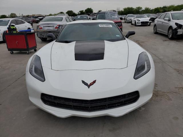 Photo 4 VIN: 1G1YK2D7XH5100436 - CHEVROLET CORVETTE S 