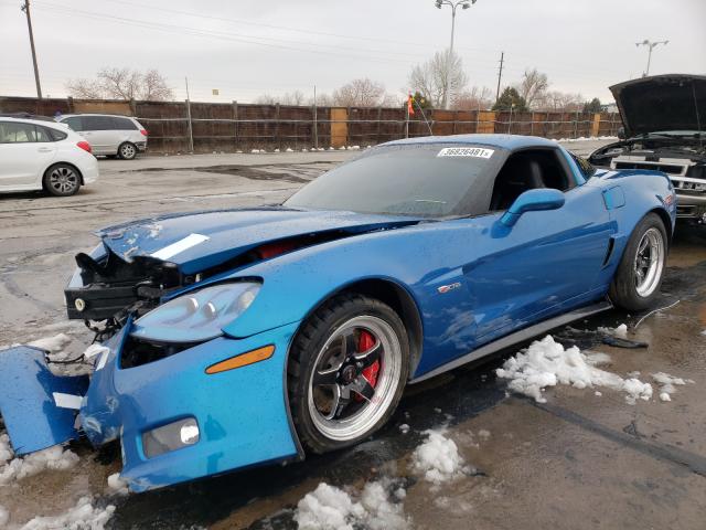 Photo 1 VIN: 1G1YK2DE0A5101874 - CHEVROLET CORVETTE Z 