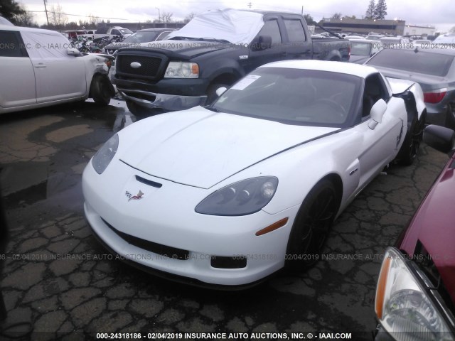 Photo 1 VIN: 1G1YK2DE8C5103813 - CHEVROLET CORVETTE 