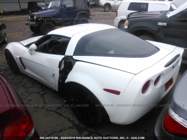 Photo 2 VIN: 1G1YK2DE8C5103813 - CHEVROLET CORVETTE 