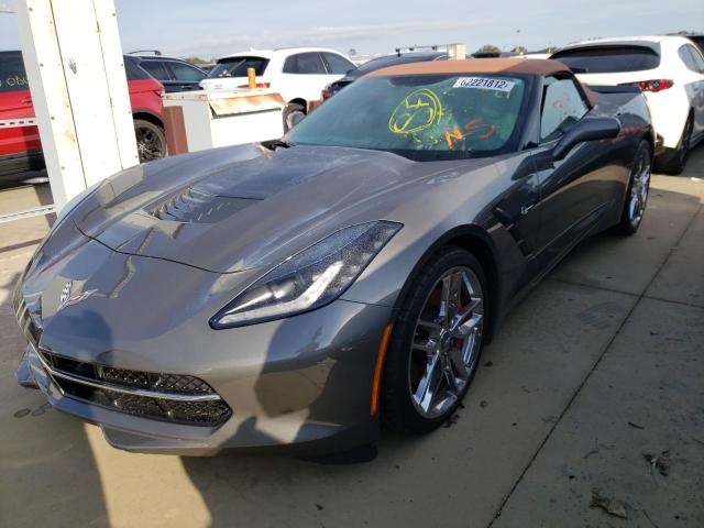 Photo 1 VIN: 1G1YK3D75G5105435 - CHEVROLET CORVETTE S 