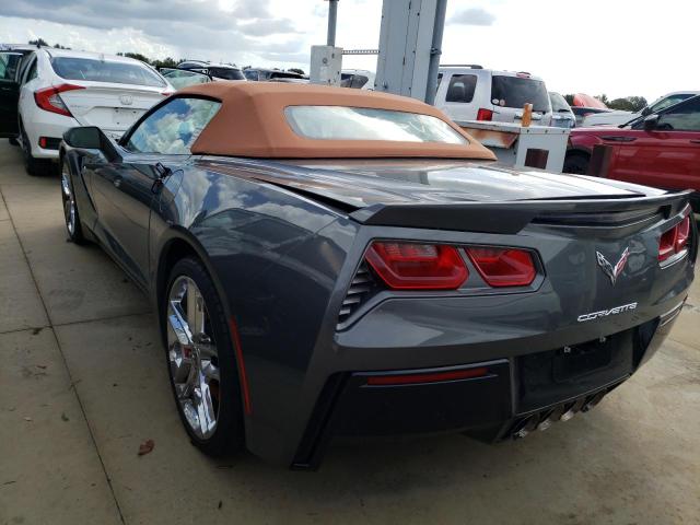 Photo 2 VIN: 1G1YK3D75G5105435 - CHEVROLET CORVETTE S 