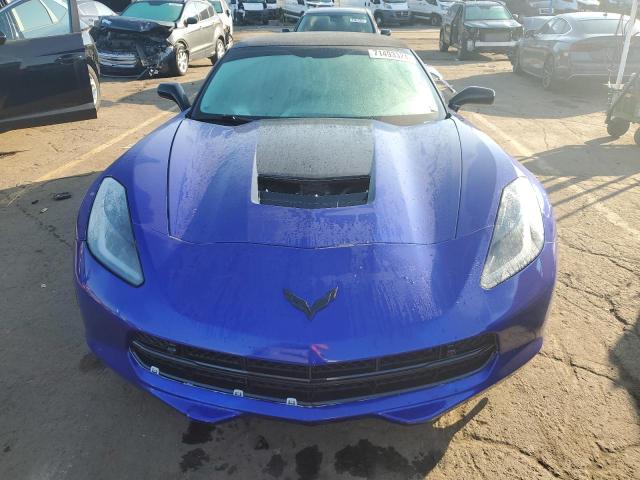 Photo 4 VIN: 1G1YK3D75G5116449 - CHEVROLET CORVETTE S 