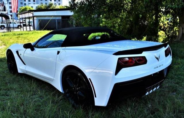 Photo 2 VIN: 1G1YK3D76J5101658 - CHEVROLET CORVETTE S 