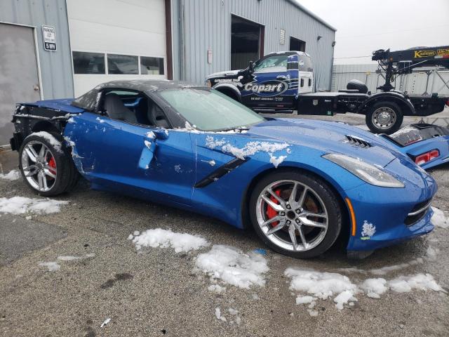 Photo 3 VIN: 1G1YK3D77F5101305 - CHEVROLET CORVETTE 