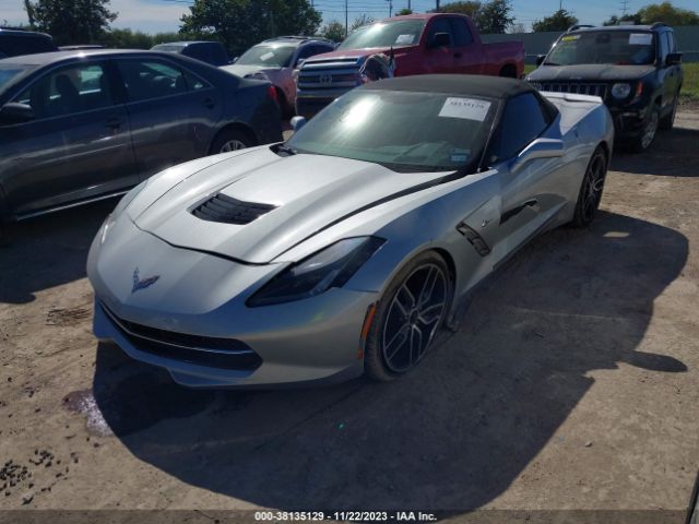 Photo 5 VIN: 1G1YK3D7XF5116509 - CHEVROLET CORVETTE 