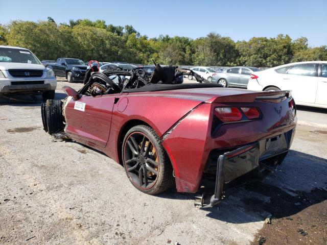 Photo 2 VIN: 1G1YK3D7XG5118259 - CHEVROLET CORVETTE S 