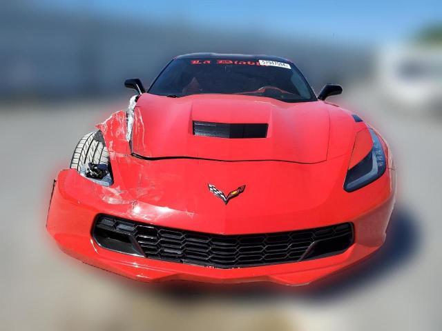 Photo 4 VIN: 1G1YL2D70E5110899 - CHEVROLET CORVETTE 