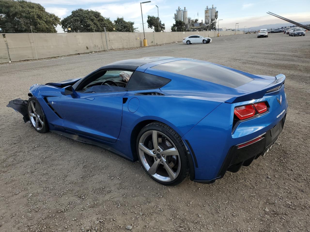 Photo 1 VIN: 1G1YL2D70E5300265 - CHEVROLET CORVETTE 