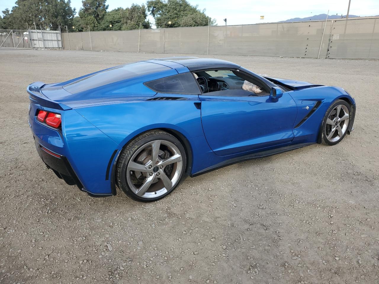 Photo 2 VIN: 1G1YL2D70E5300265 - CHEVROLET CORVETTE 