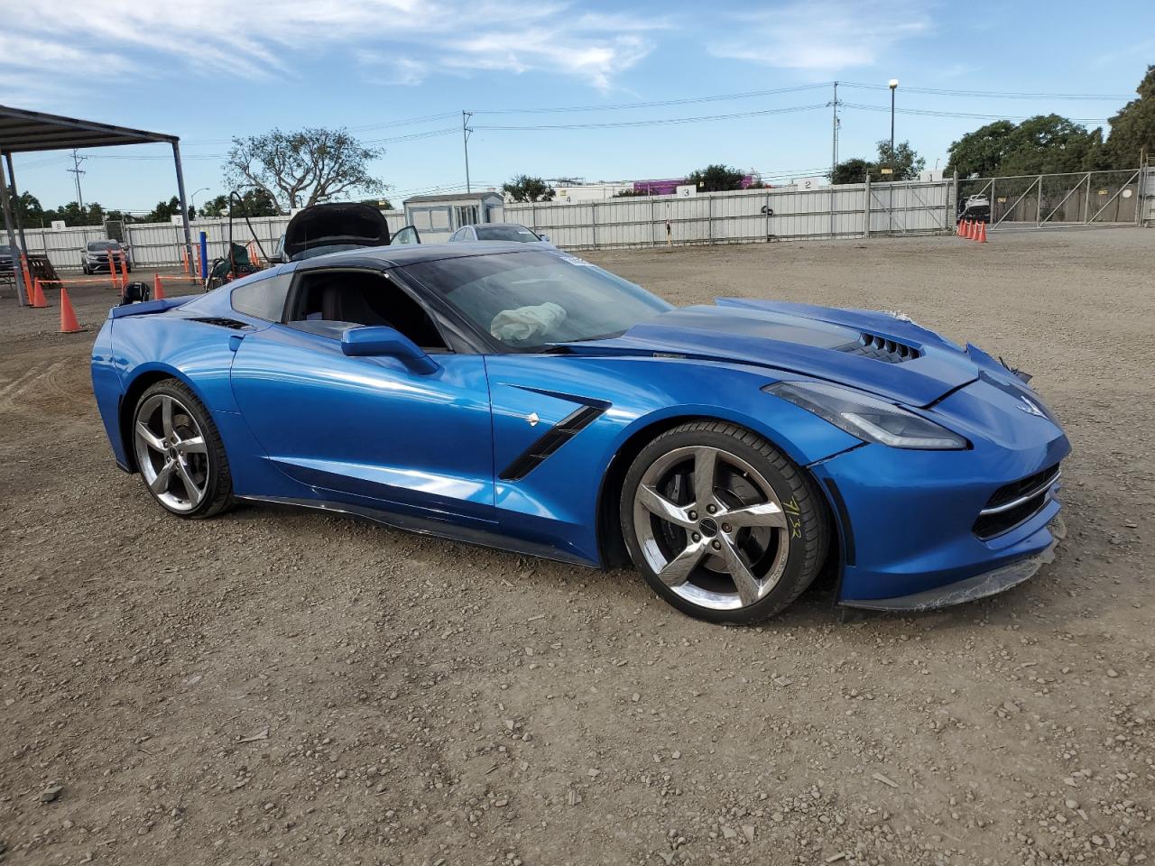 Photo 3 VIN: 1G1YL2D70E5300265 - CHEVROLET CORVETTE 