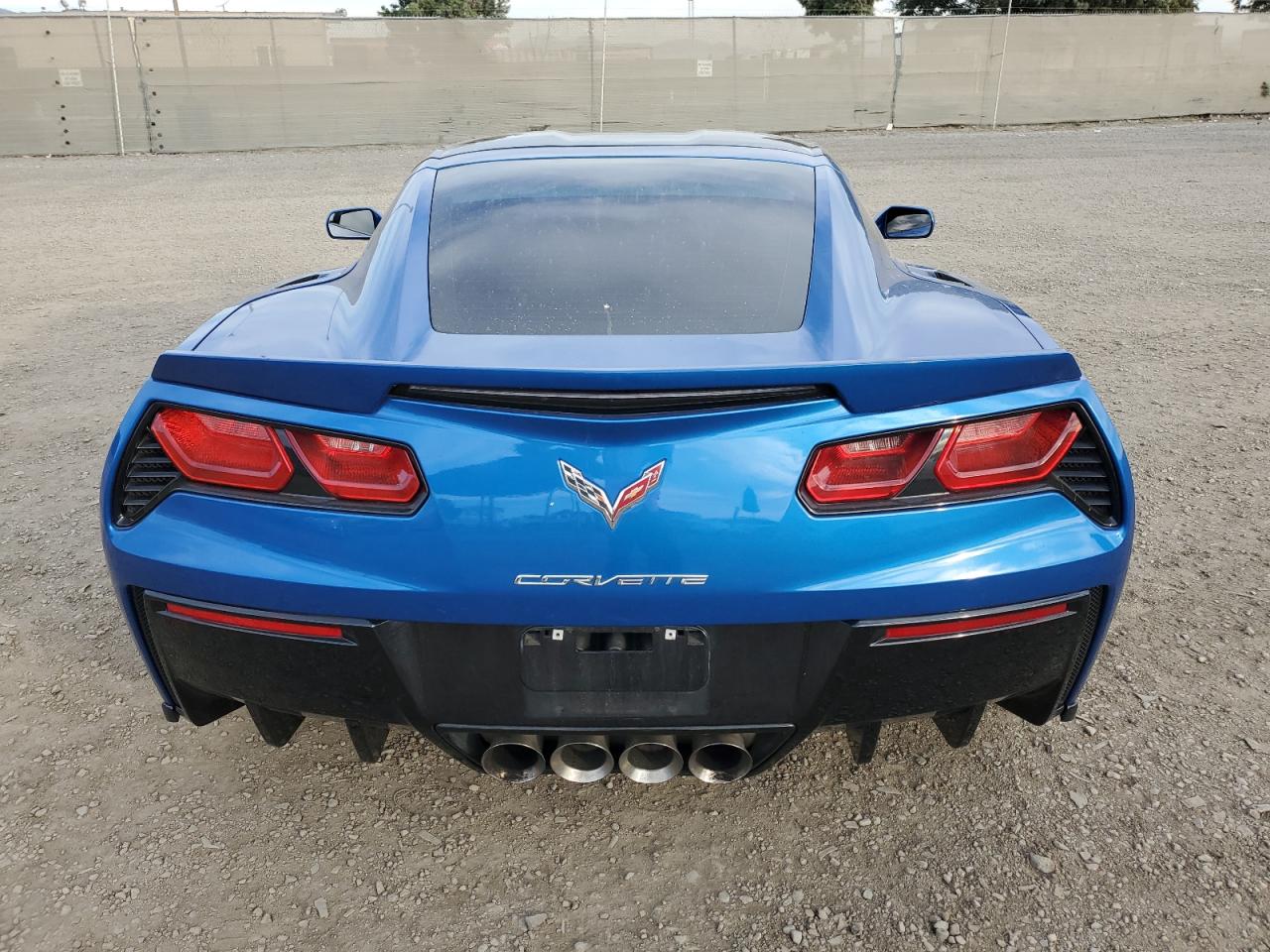 Photo 5 VIN: 1G1YL2D70E5300265 - CHEVROLET CORVETTE 