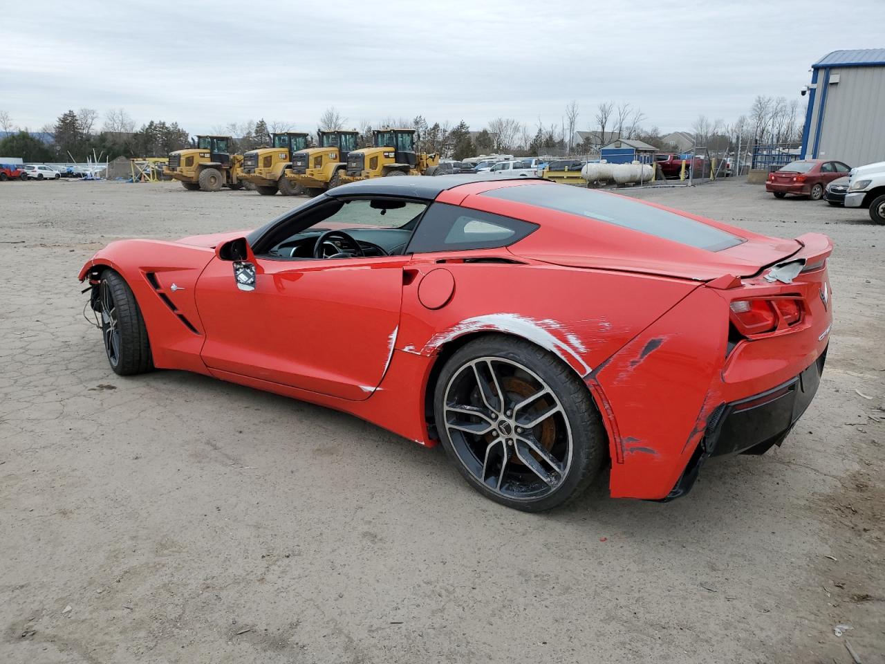 Photo 1 VIN: 1G1YL2D70H5104587 - CHEVROLET CORVETTE 