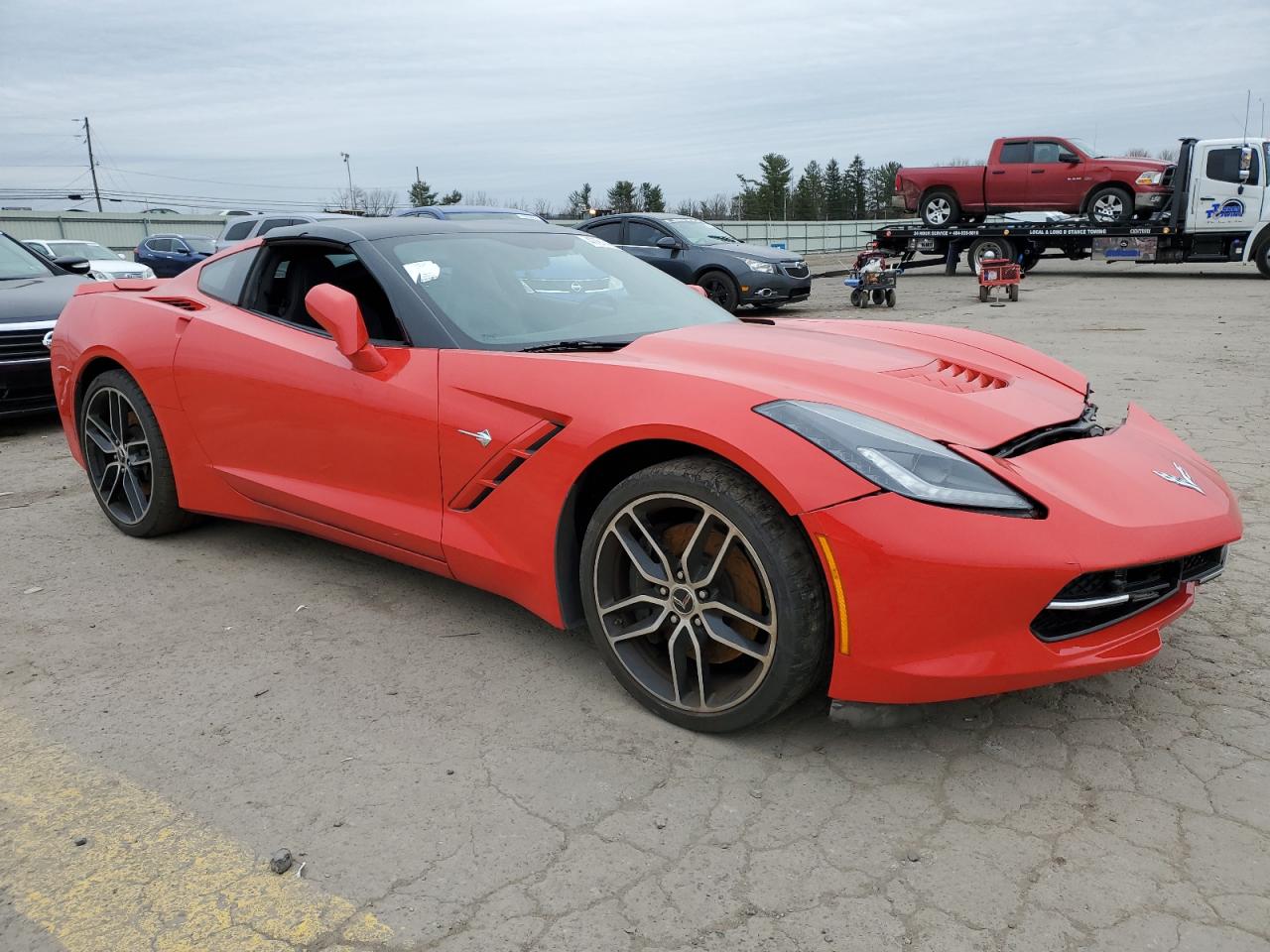 Photo 3 VIN: 1G1YL2D70H5104587 - CHEVROLET CORVETTE 