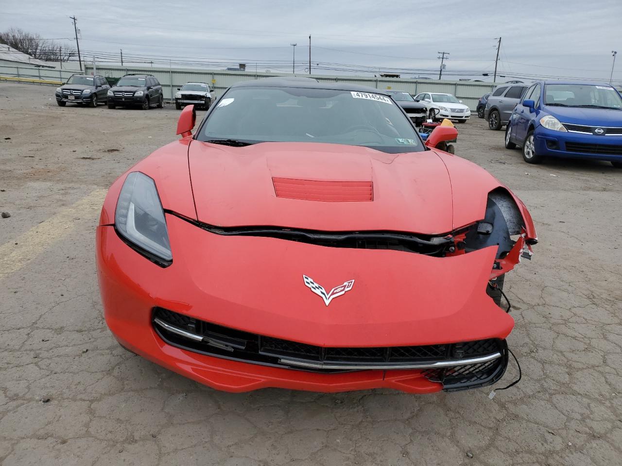 Photo 4 VIN: 1G1YL2D70H5104587 - CHEVROLET CORVETTE 