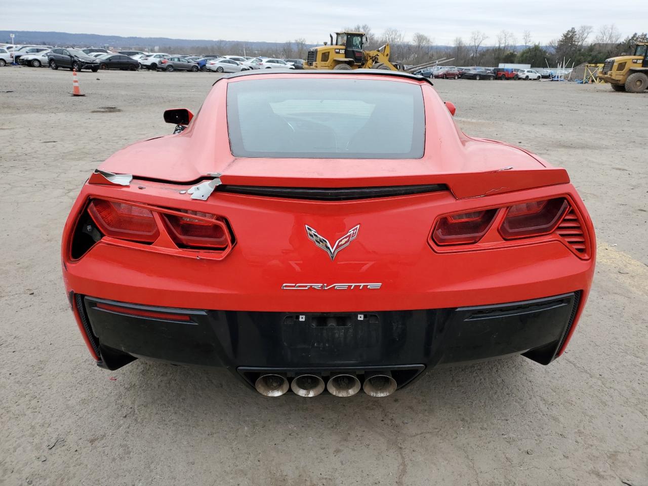 Photo 5 VIN: 1G1YL2D70H5104587 - CHEVROLET CORVETTE 