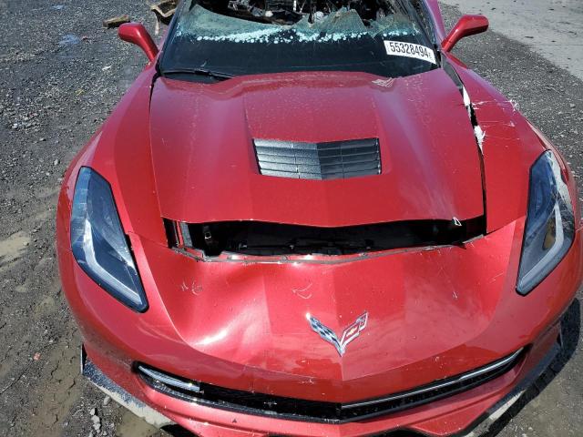 Photo 10 VIN: 1G1YL2D72E5101699 - CHEVROLET CORVETTE 