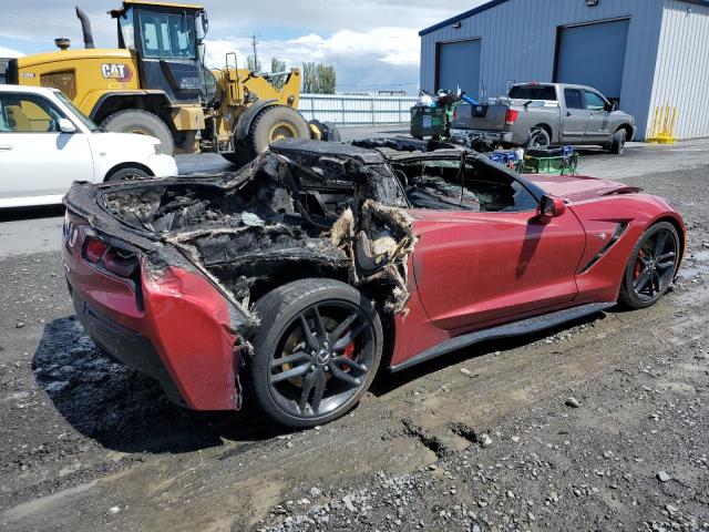 Photo 2 VIN: 1G1YL2D72E5101699 - CHEVROLET CORVETTE 