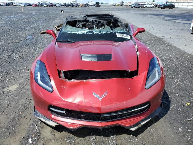 Photo 4 VIN: 1G1YL2D72E5101699 - CHEVROLET CORVETTE 