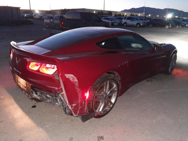 Photo 3 VIN: 1G1YL2D72F5122425 - CHEVROLET CORVETTE S 