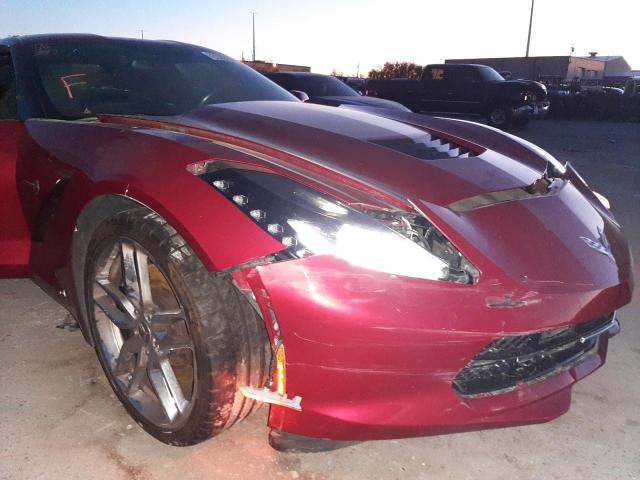 Photo 8 VIN: 1G1YL2D72F5122425 - CHEVROLET CORVETTE S 