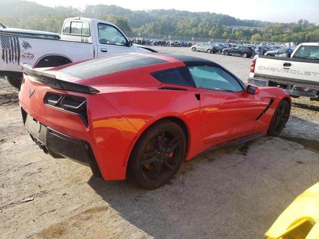 Photo 2 VIN: 1G1YL2D73K5104283 - CHEVROLET CORVETTE S 