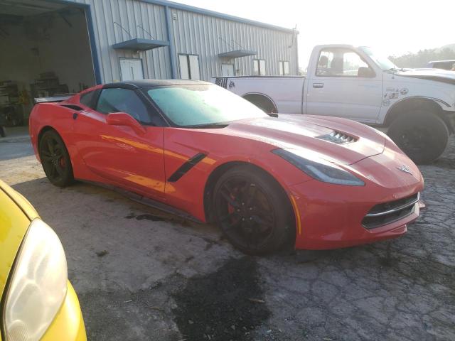 Photo 3 VIN: 1G1YL2D73K5104283 - CHEVROLET CORVETTE S 