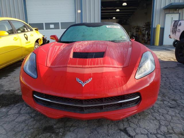 Photo 4 VIN: 1G1YL2D73K5104283 - CHEVROLET CORVETTE S 