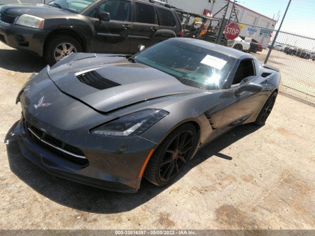 Photo 1 VIN: 1G1YL2D75E5127617 - CHEVROLET CORVETTE STINGRAY 