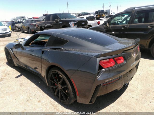 Photo 2 VIN: 1G1YL2D75E5127617 - CHEVROLET CORVETTE STINGRAY 