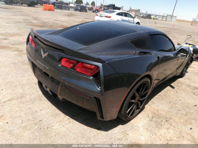 Photo 3 VIN: 1G1YL2D75E5127617 - CHEVROLET CORVETTE STINGRAY 