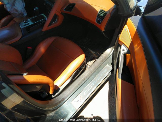 Photo 4 VIN: 1G1YL2D75E5127617 - CHEVROLET CORVETTE STINGRAY 