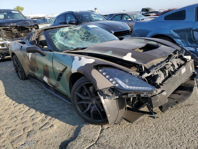 Photo 3 VIN: 1G1YL2D76E5124676 - CHEVROLET CORVETTE 