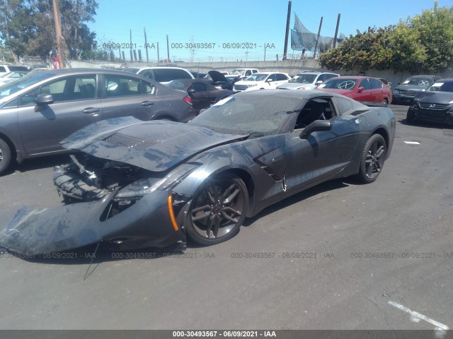 Photo 1 VIN: 1G1YL2D77K5119417 - CHEVROLET CORVETTE 